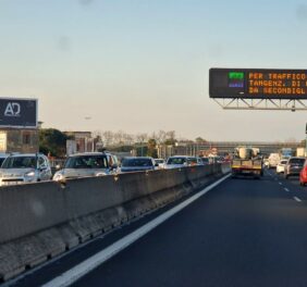 Napoli Autostrada E4...